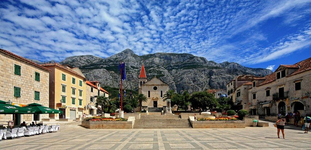 Apartment Dimitrijevic Makarska Eksteriør bilde