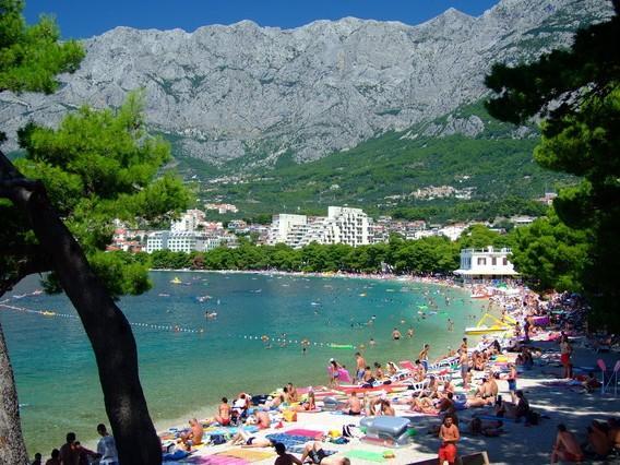 Apartment Dimitrijevic Makarska Eksteriør bilde